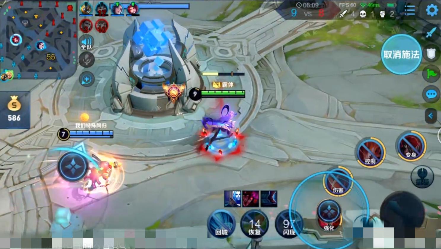 王者荣耀：耀神体验李信新皮肤，特效超炫酷，却被网友吐槽