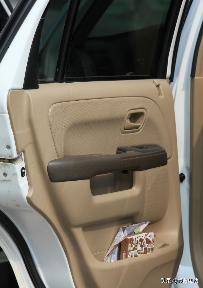 情怀老车第一代本田crv,老车情怀本田crv