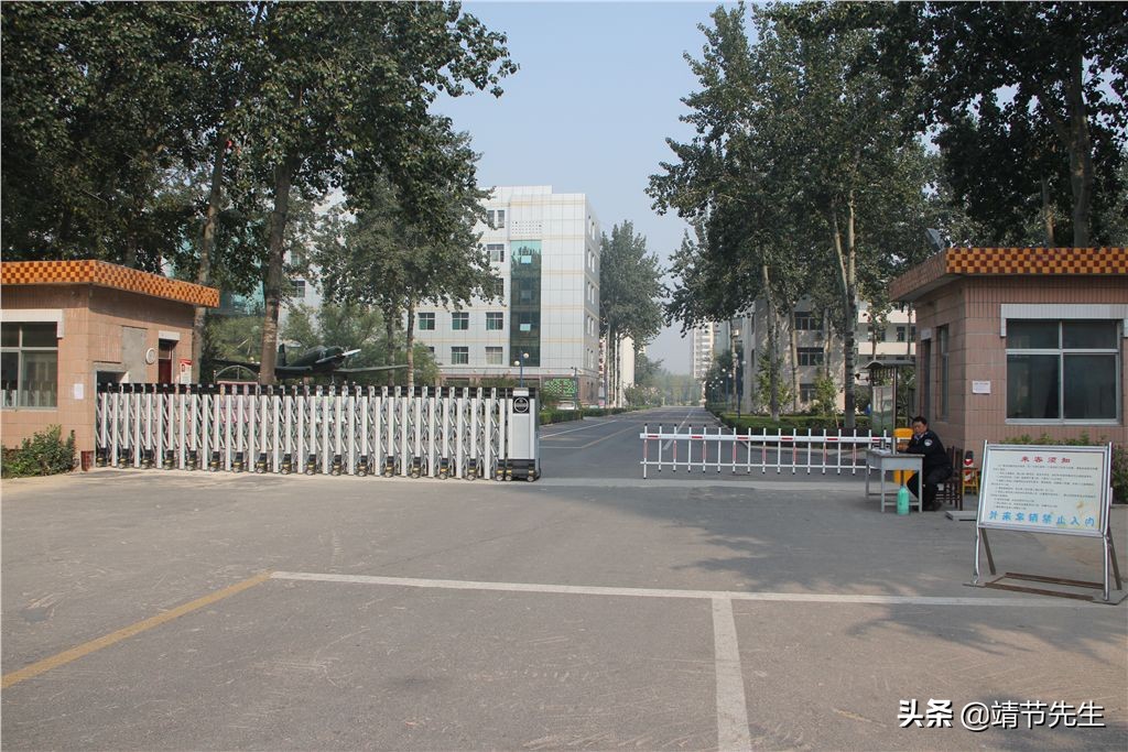 难得一见的老照片二十年前的,聊城二中旧貌