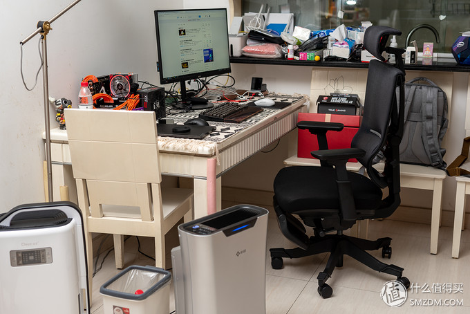 实惠好用的人体工学椅,可调腰靠办公椅