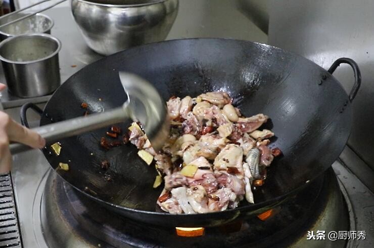 鹏厨烧鸡公,鹏厨铁锅鸡配方