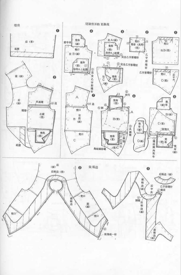 衣服的裁剪方法教程,衣服裁剪零基础入门视频教程