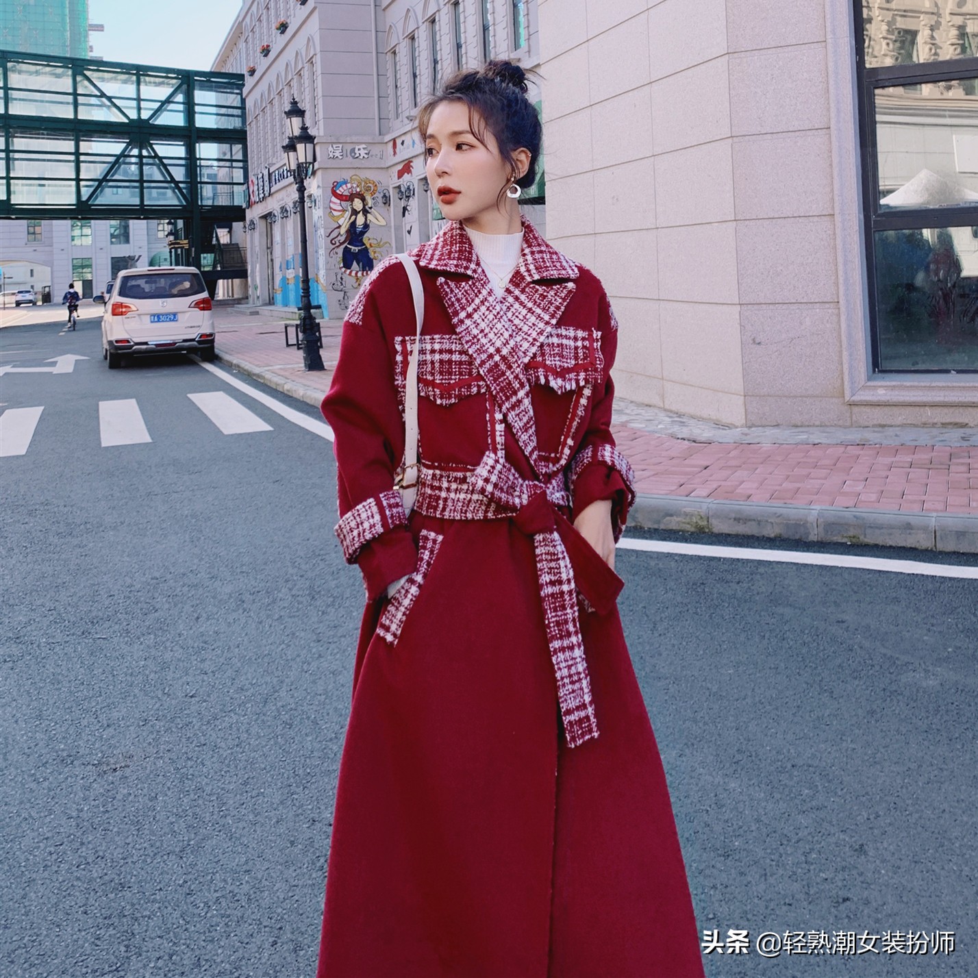 秋冬毛呢大衣穿搭攻略,秋冬必备大衣实用穿搭技巧