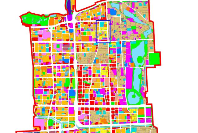 新街口的现状,新街口南大街现状