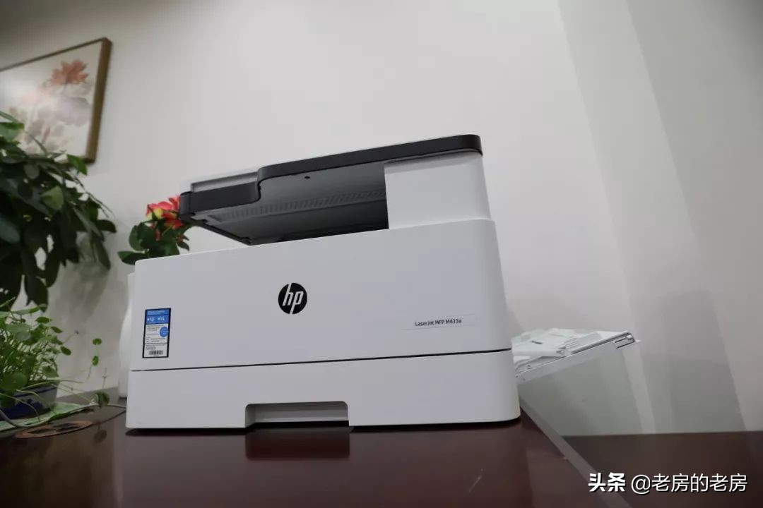 惠普laserjetmfpm433a怎么打印,惠普m433a价格