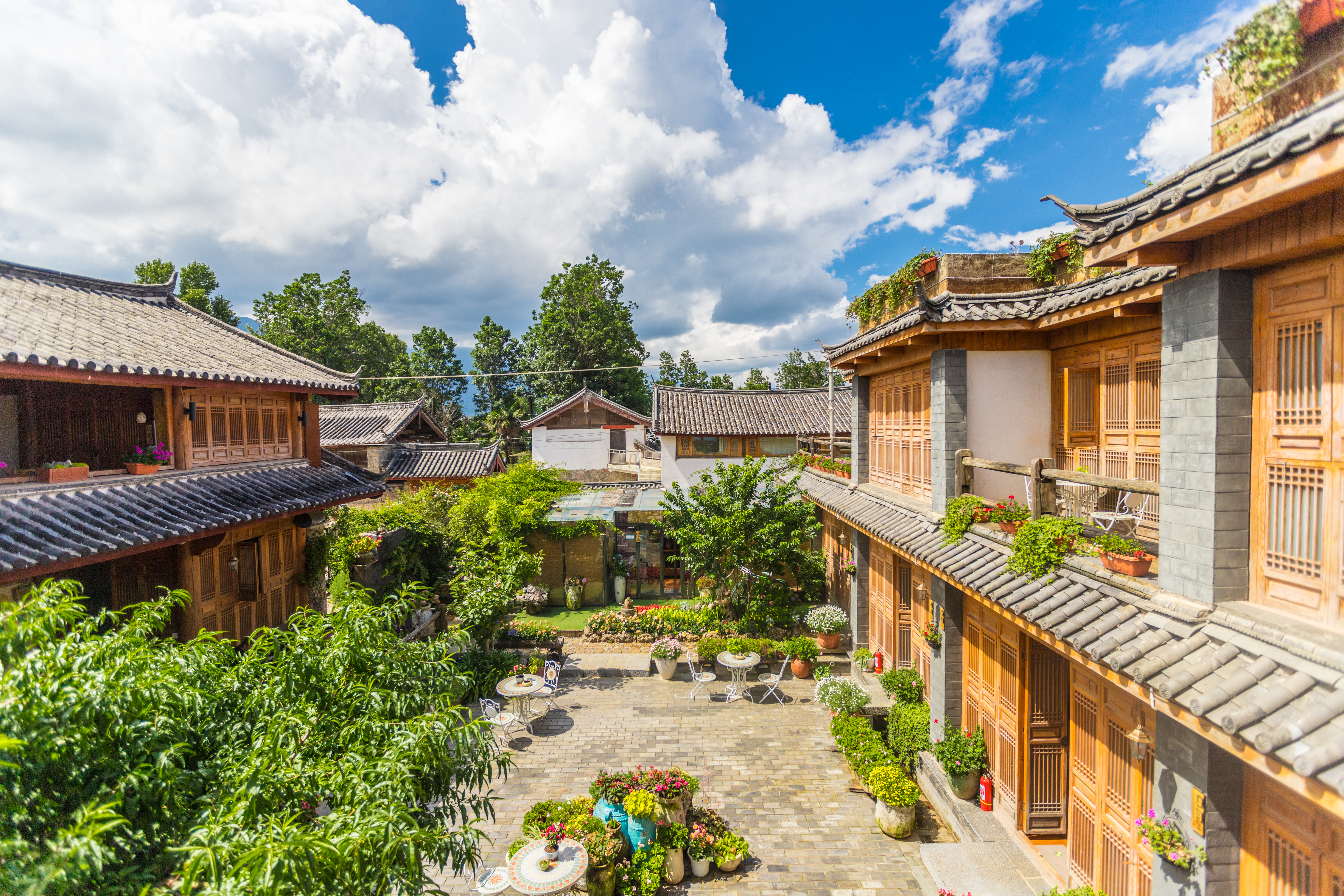 纳西人的火把节,纳西族和火把节