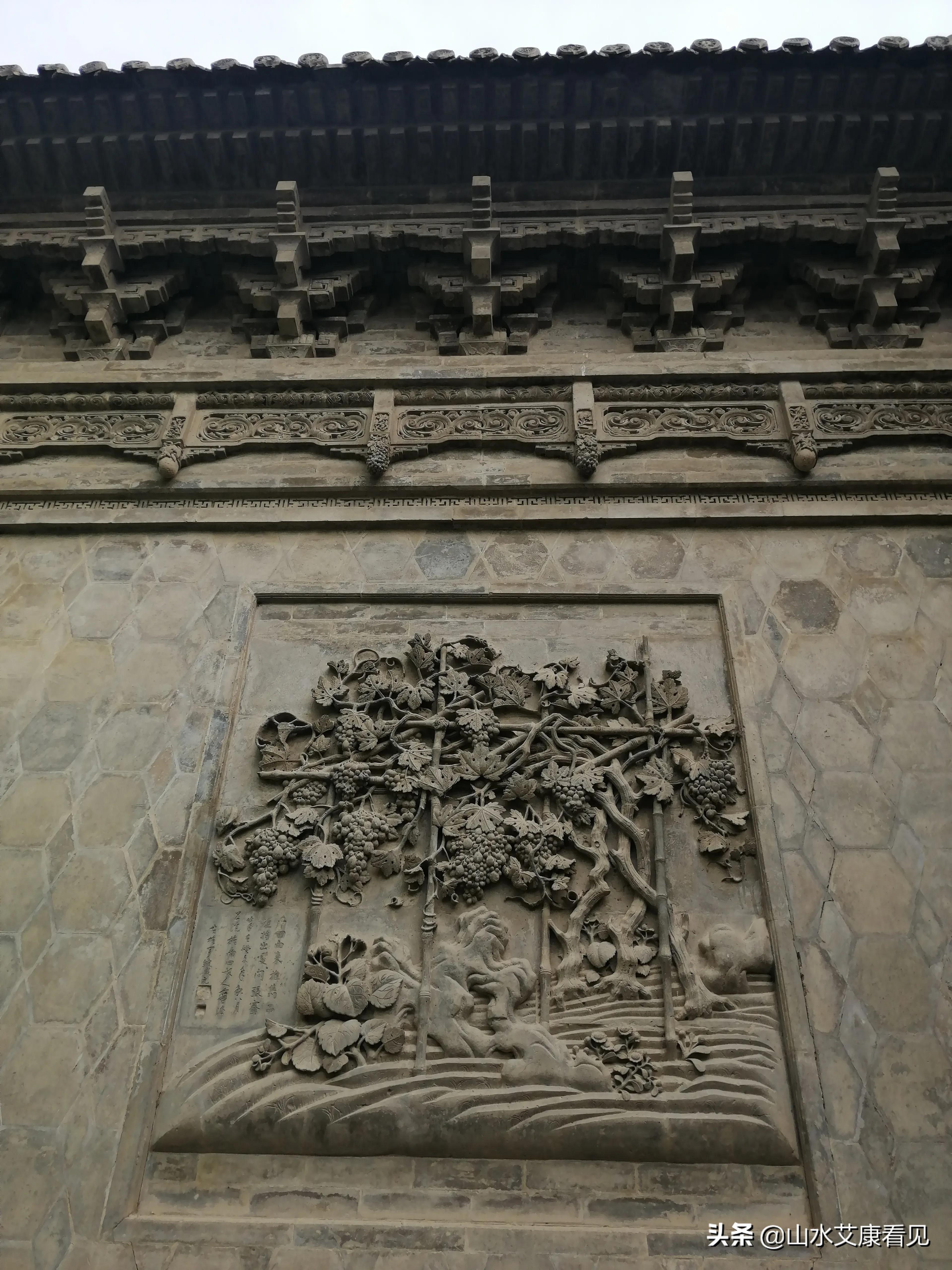 山水艾康古城风景,山水艾康终南小院