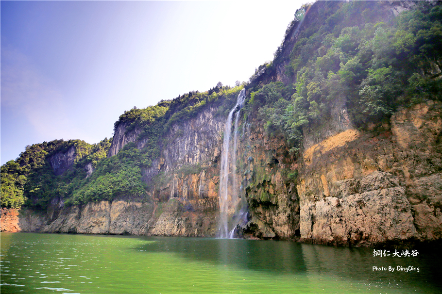 铜仁大峡谷风景区视频,走进神奇的铜仁大峡谷
