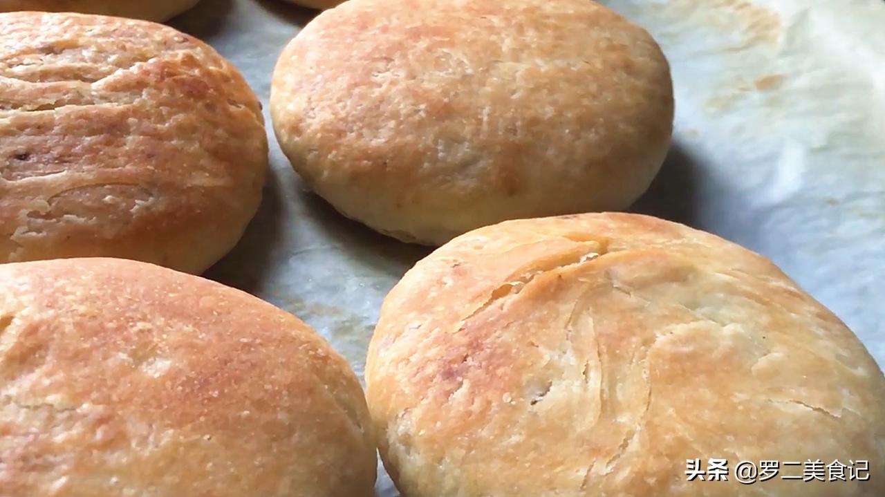 烧饼好吃的秘诀都在这里,早餐烧饼最简单的做法