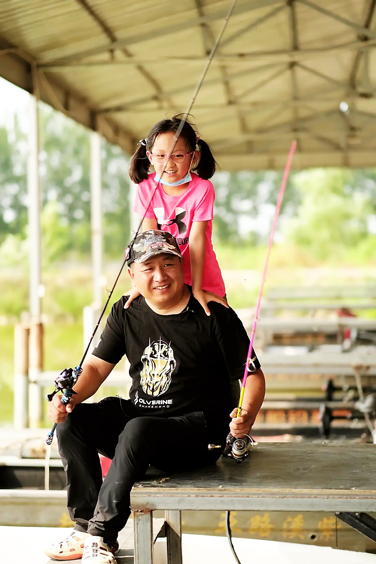 钓鱼男人的十大优点!女人别再执迷不悟,爱钓鱼的男人才值得托付