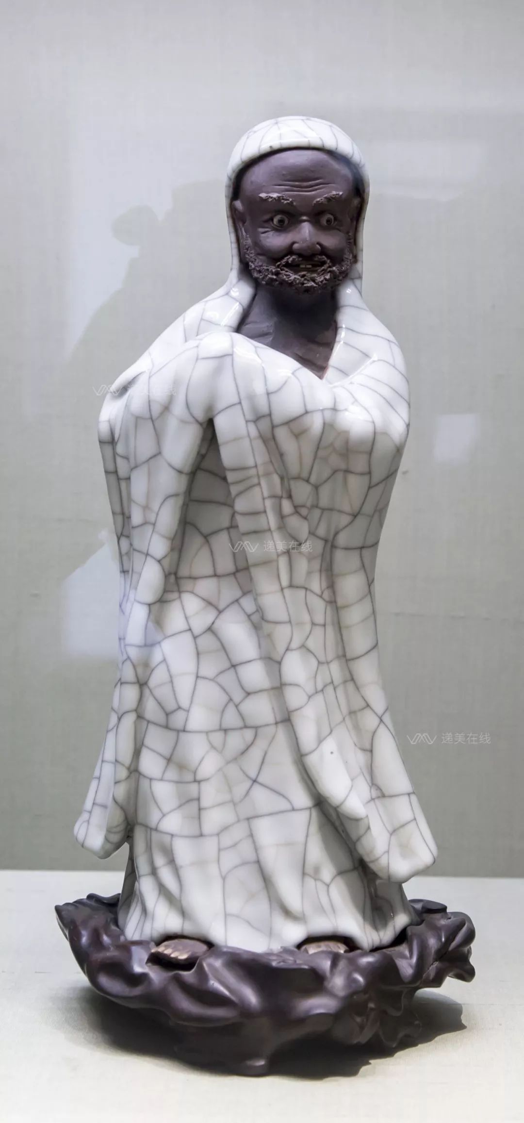 民国精品洪宪彩瓷收藏,最稀少的蓝釉瓷器