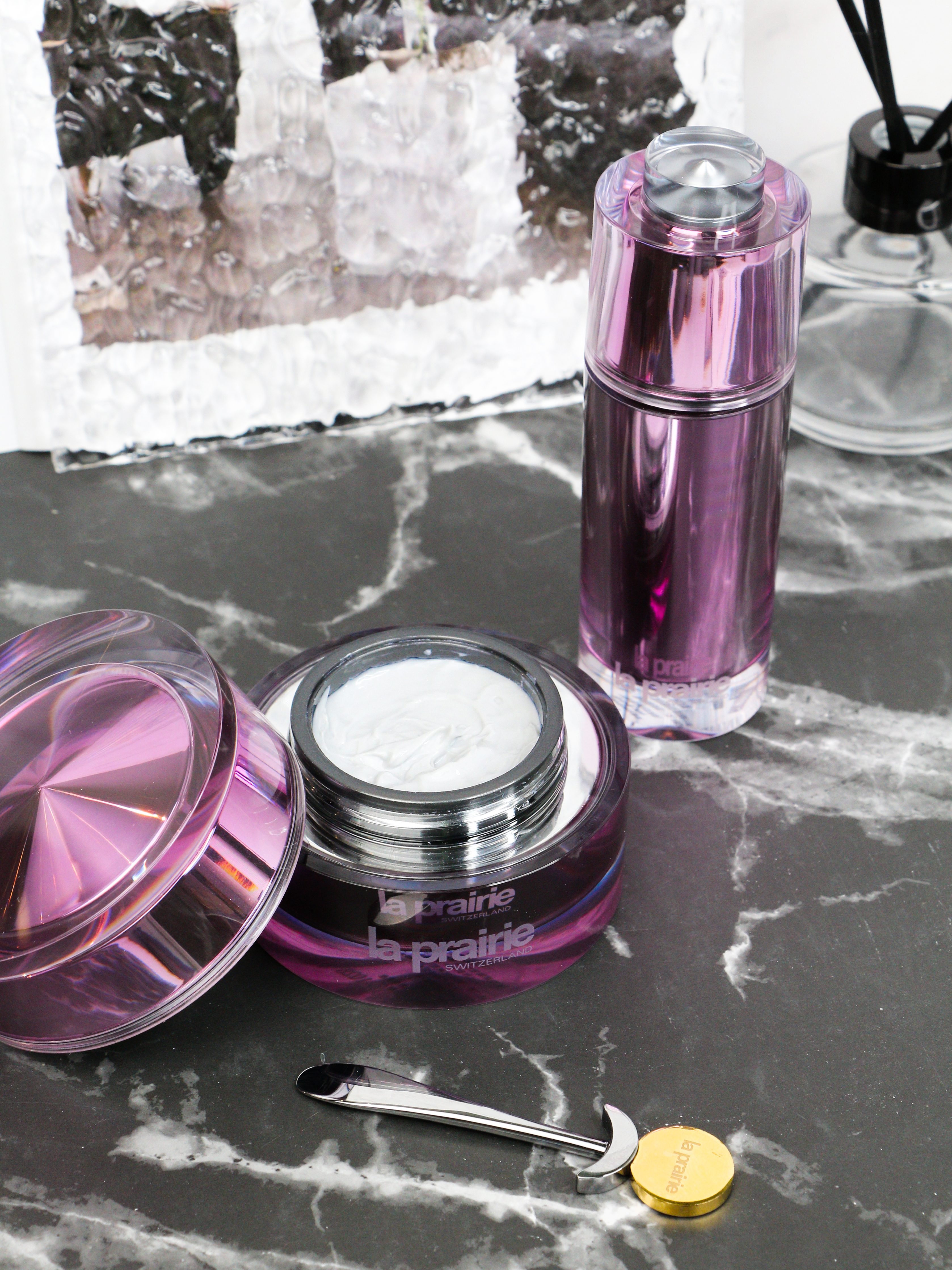 laprairie铂金系列精华,laprairie铂金系列效果好吗