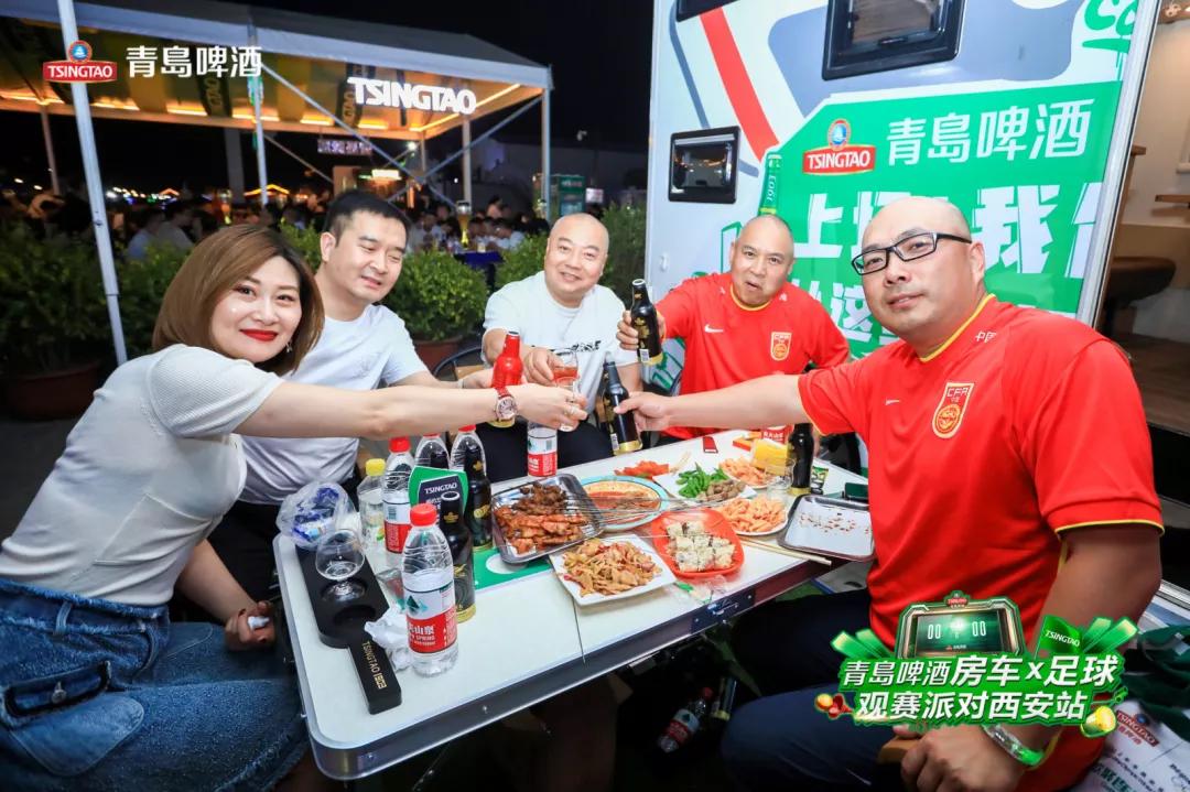 青岛啤酒节房车露营地,青岛啤酒营地嘉年华