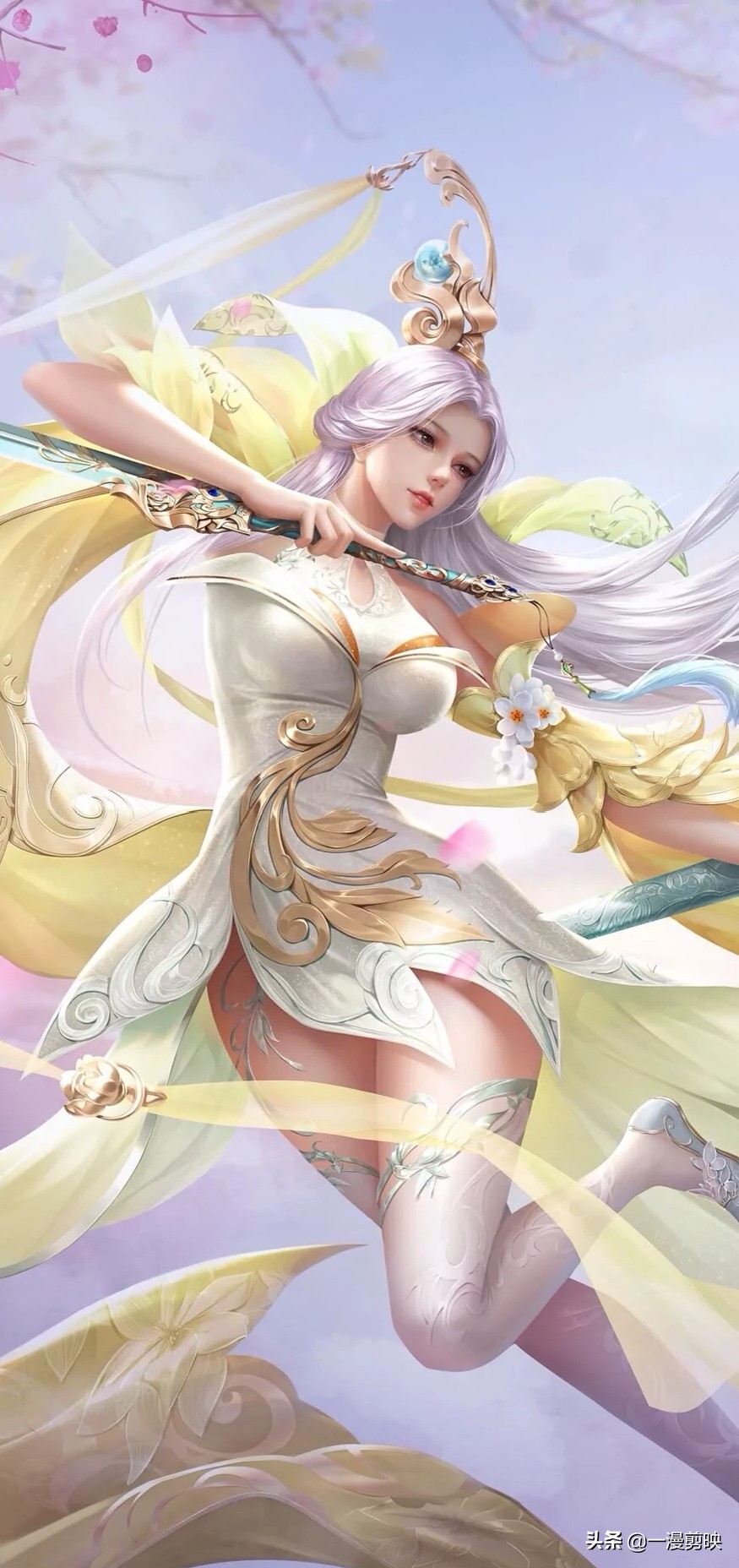 国漫崛起-古风美少女图片鉴赏之《威凛王风》