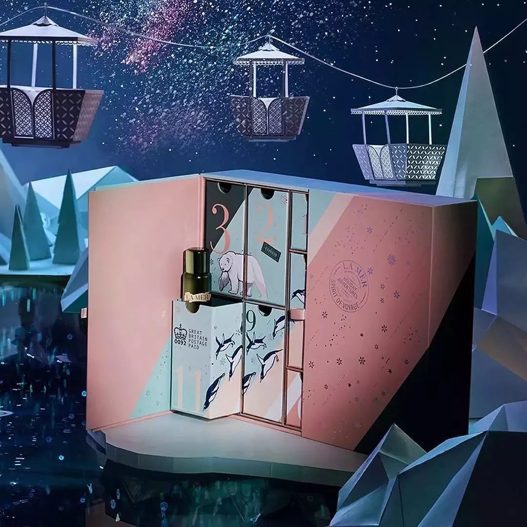 2018圣诞日历,土澳圣诞