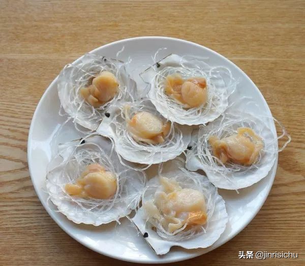 我的幸福小生活蒜蓉粉丝蒸扇贝,蒜蓉粉丝蒸扇贝的汁料怎么调