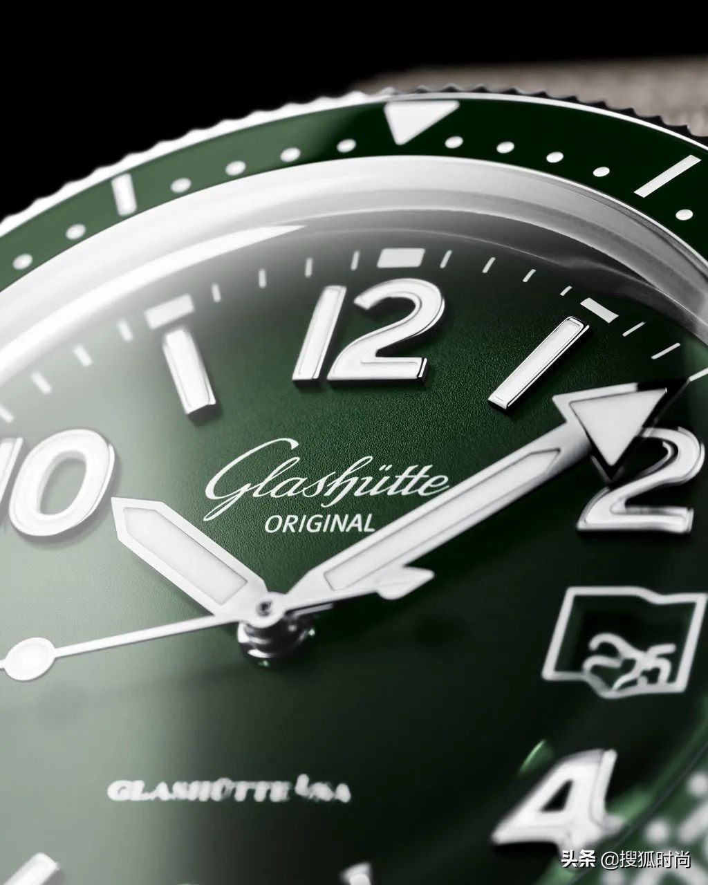 腕上必须带点绿？这潮流越来越热了