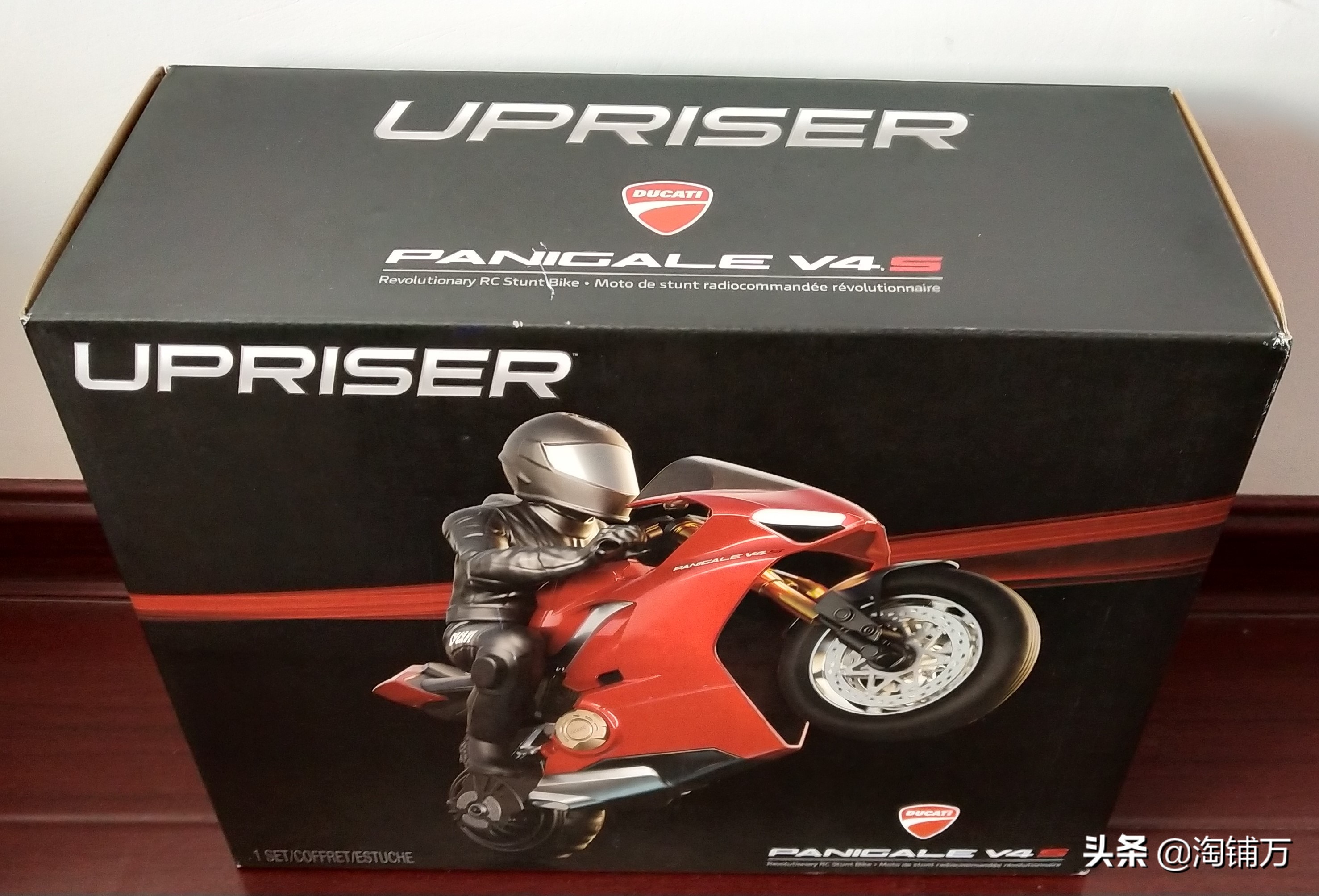 赛科龙巡航摩托车 (杜卡迪智能遥控摩托)