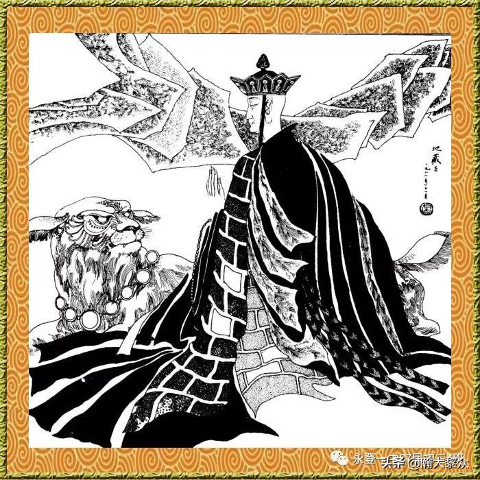 卢延光白描连环画全集,卢延光山水白描精品集