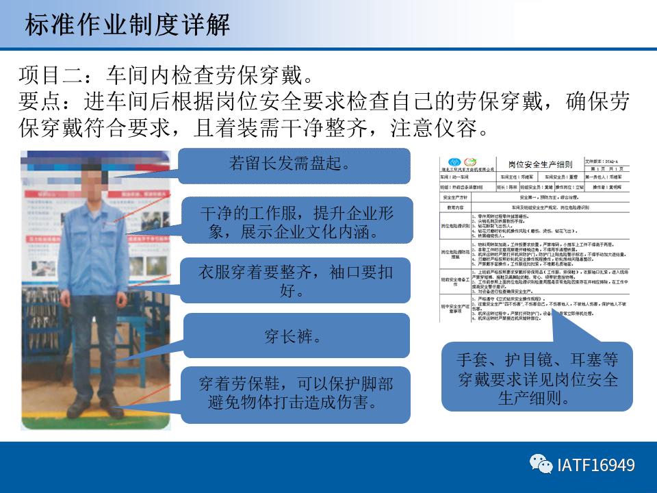员工标准作业ppt培训课件,岗位标准作业流程ppt