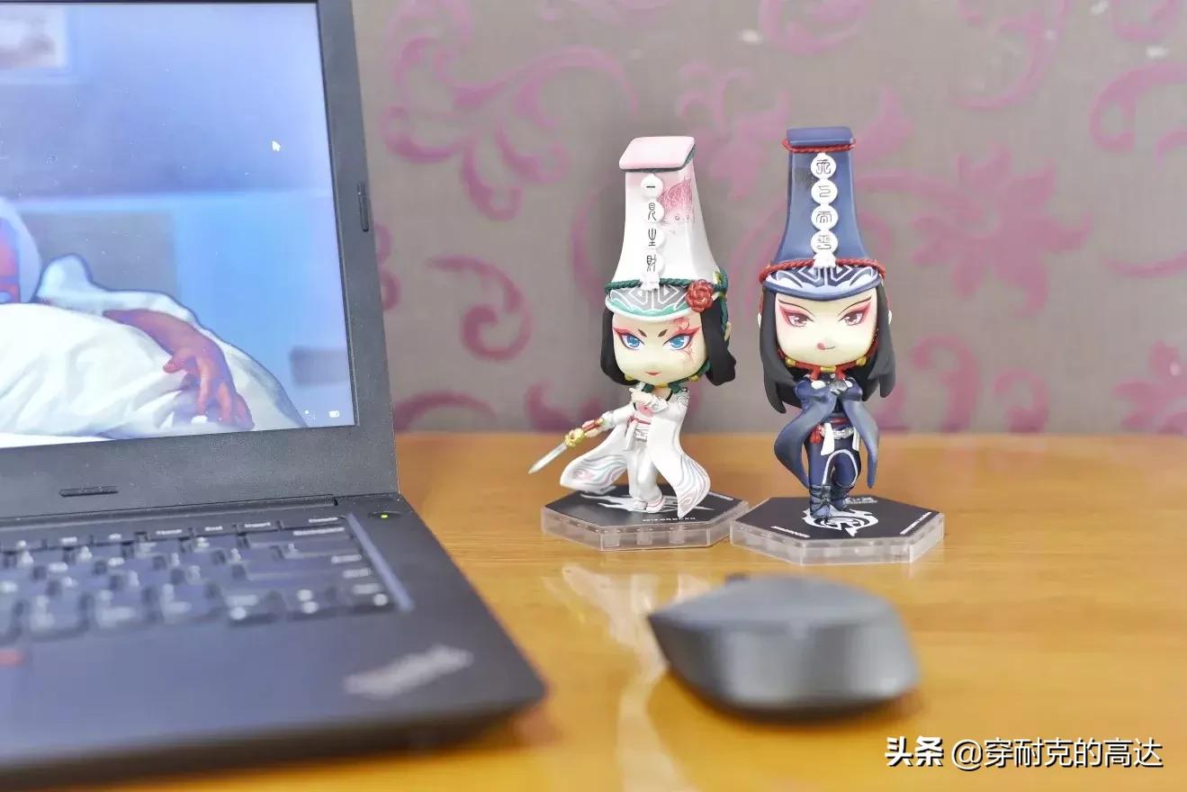 黑白无常手办,画江湖之不良人官方醒狮手办