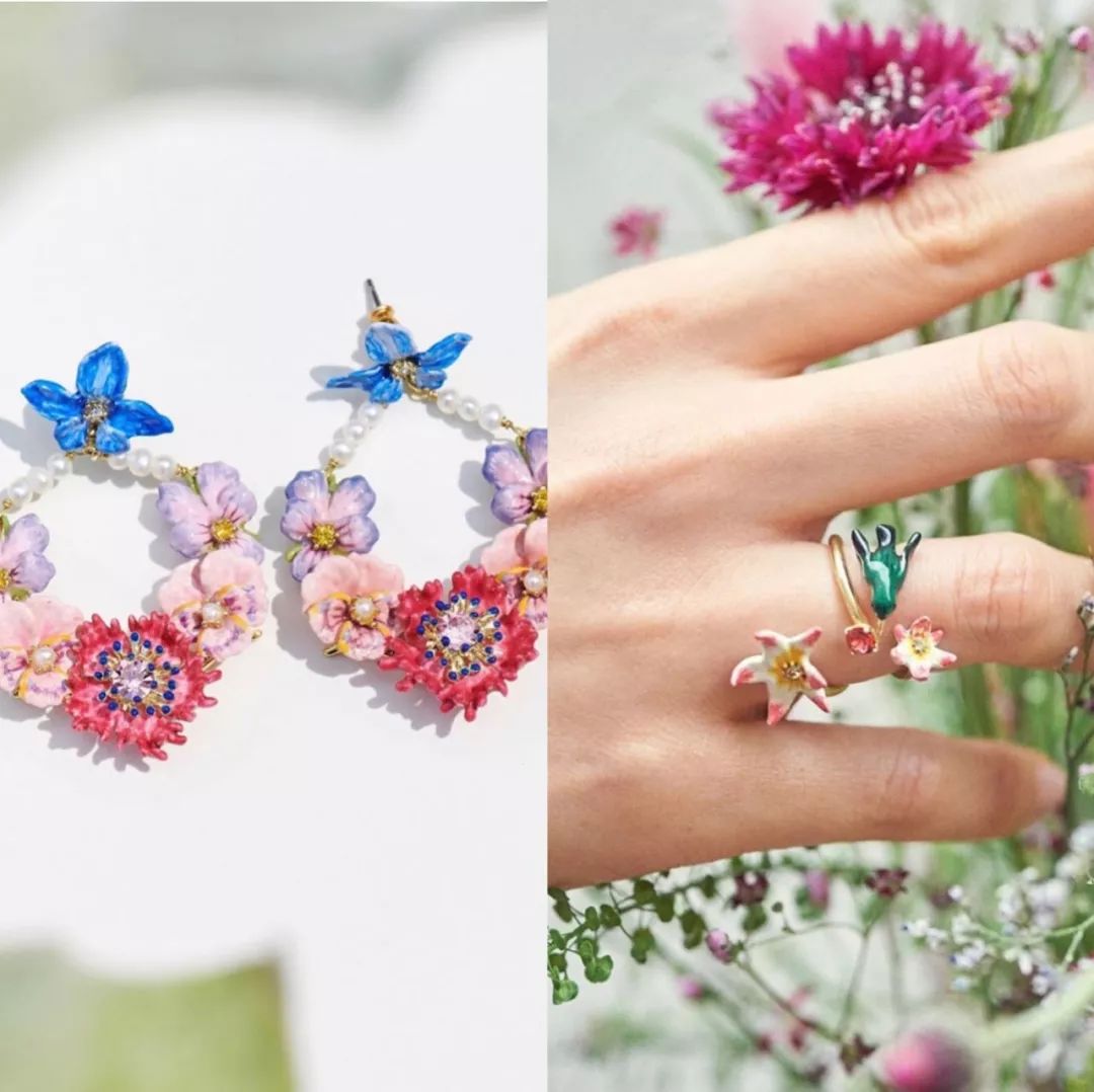 戴腻了千篇一律的珍珠星星饰品？换这5款饰品levelup你的穿搭