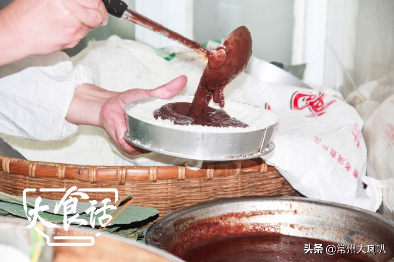 这块只有常州能买到的糕，一年只卖十来天，每天都供不应求