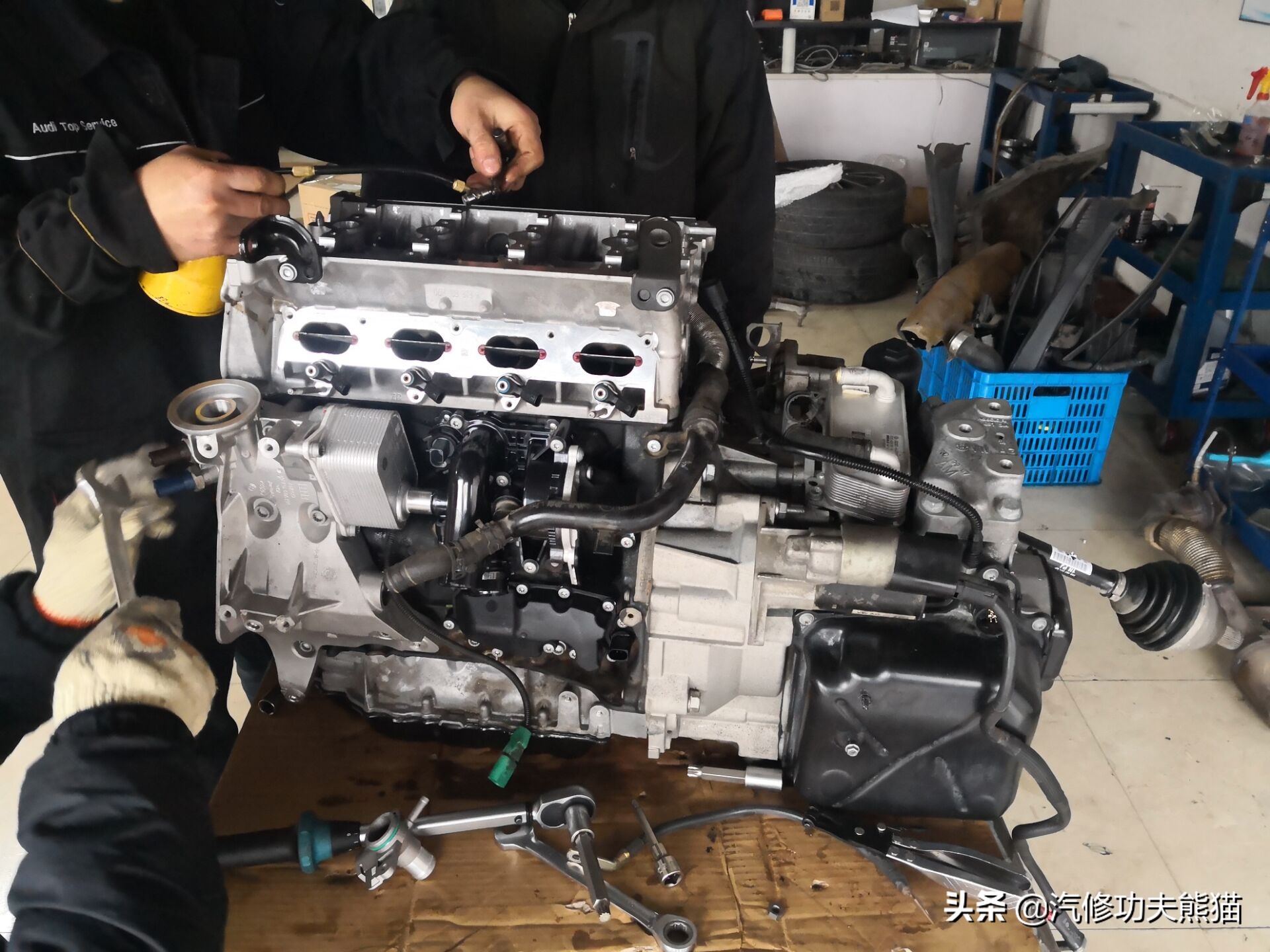 斯柯达烧机油是免拆治理还是大修,斯柯达昊锐烧机油大修