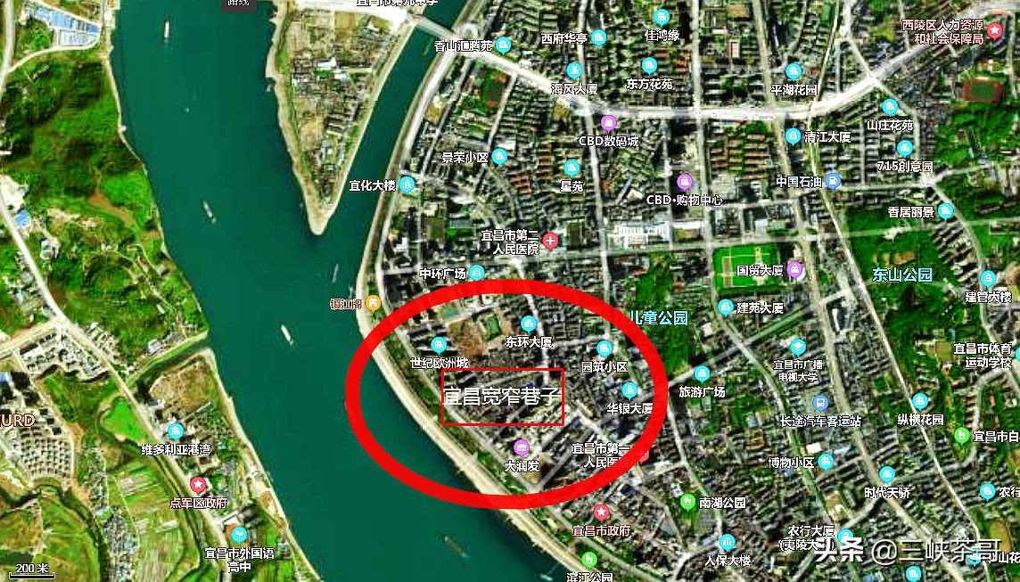 消失的记忆——百年解放路变迁，宜昌版“宽窄巷子”正在走来