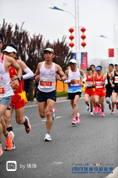 徐马2023年第一名成绩,徐马半马成绩