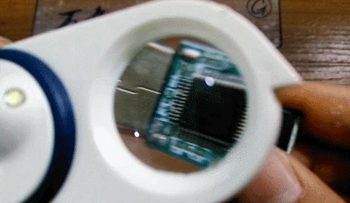 拆解一个双接口u盘,铠侠u盘32g拆解