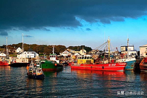 英国为什么失去了欧洲大陆的领土,爱尔兰为什么叫绿宝石