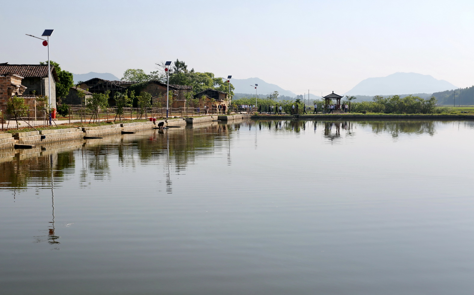 江西省山清水秀自然美景好地方,金溪镇山清水秀好风景