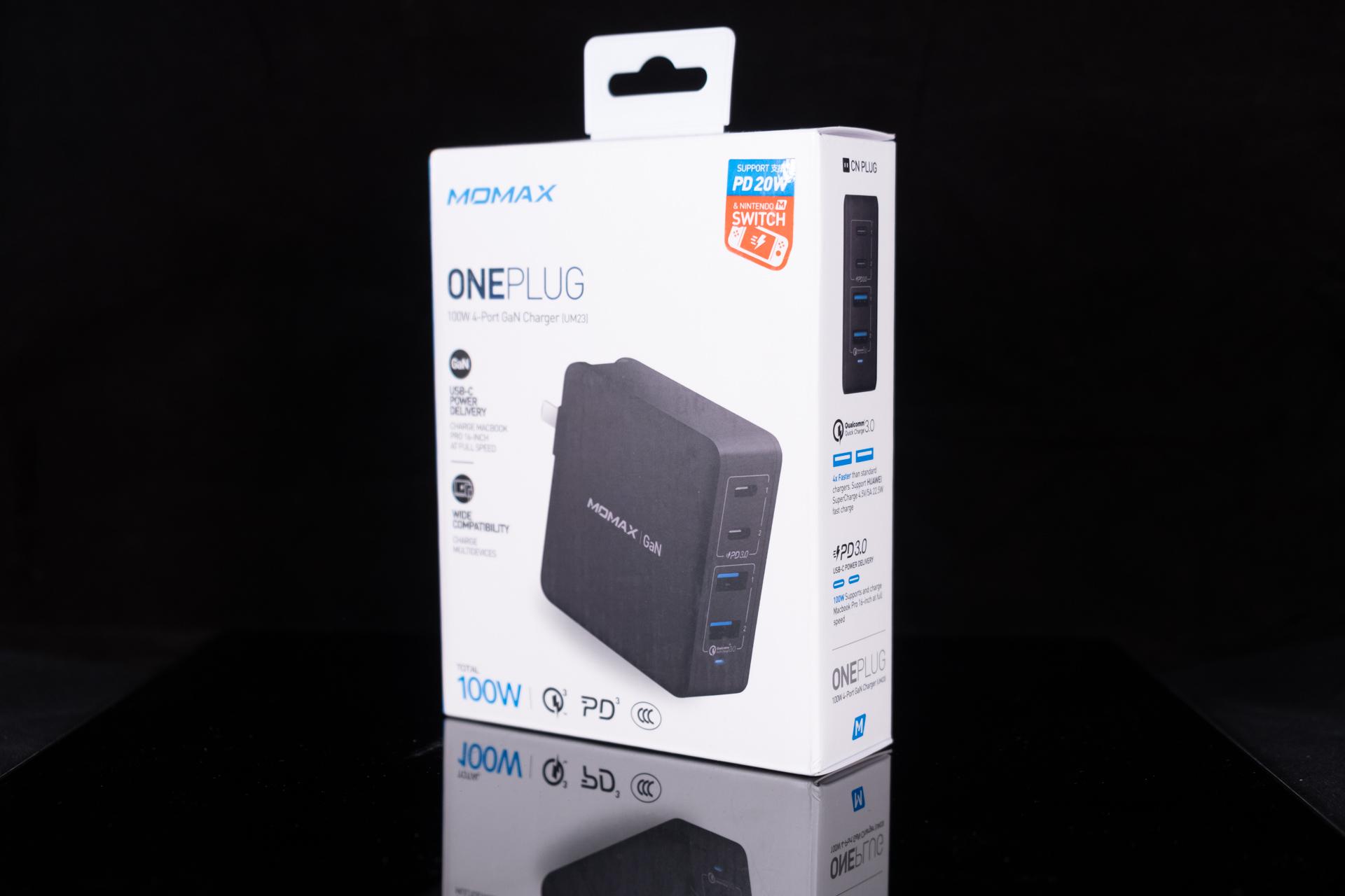 momax100w数据线评测,momax100w氮化镓测评