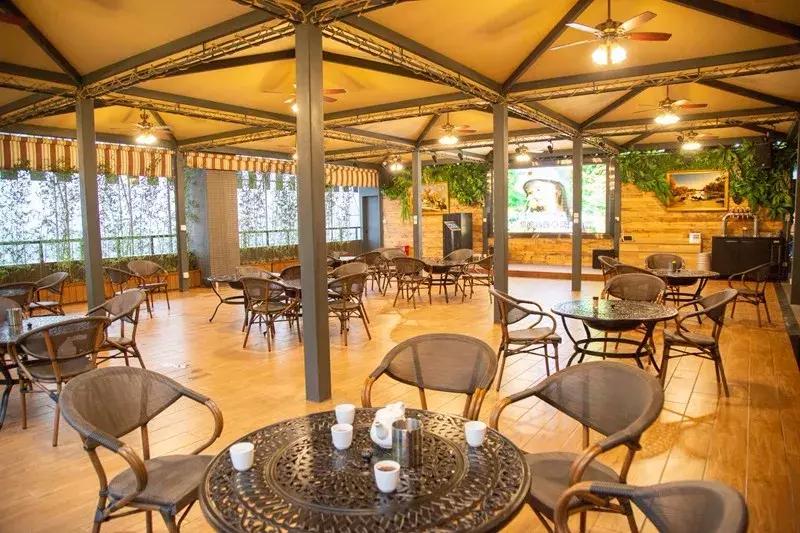 像御温泉的度假村,御温泉花园会所