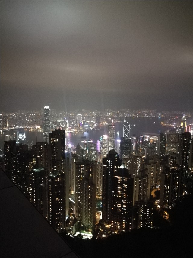 开启我的香港之旅,我的第一次单独旅行