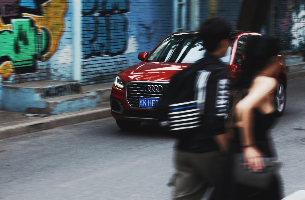 不容小觑初见奥迪Q2L