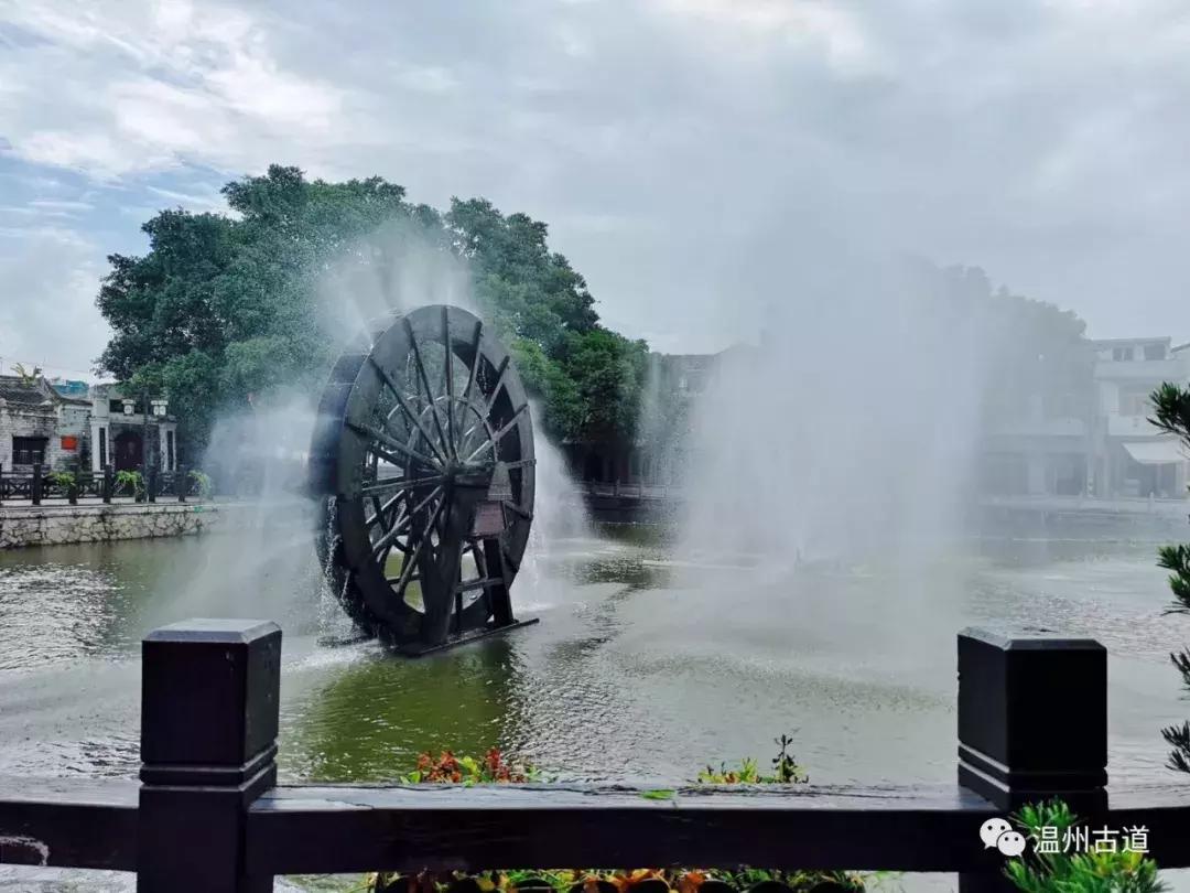 平阳鸣山古村落图片,千年古村平阳县鸣山村古城夜景