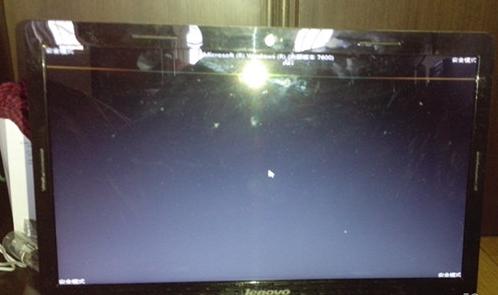 电脑开机黑屏只有鼠标键盘不管用,电脑开机黑屏只有鼠标