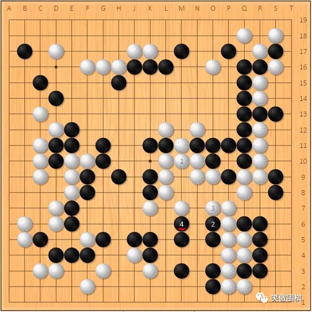 藤泽秀行对坂田荣男,藤泽秀行坂田荣男对局杀棋