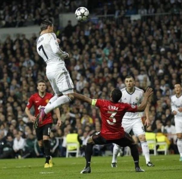 c罗身体素质有多强大,c罗身体素质英超