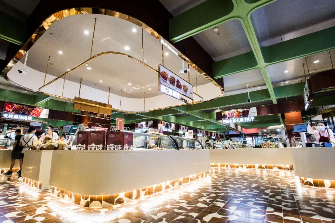 餐饮美食区租金坪效天花板在哪？沈阳铁西万象汇时味街区给了答案