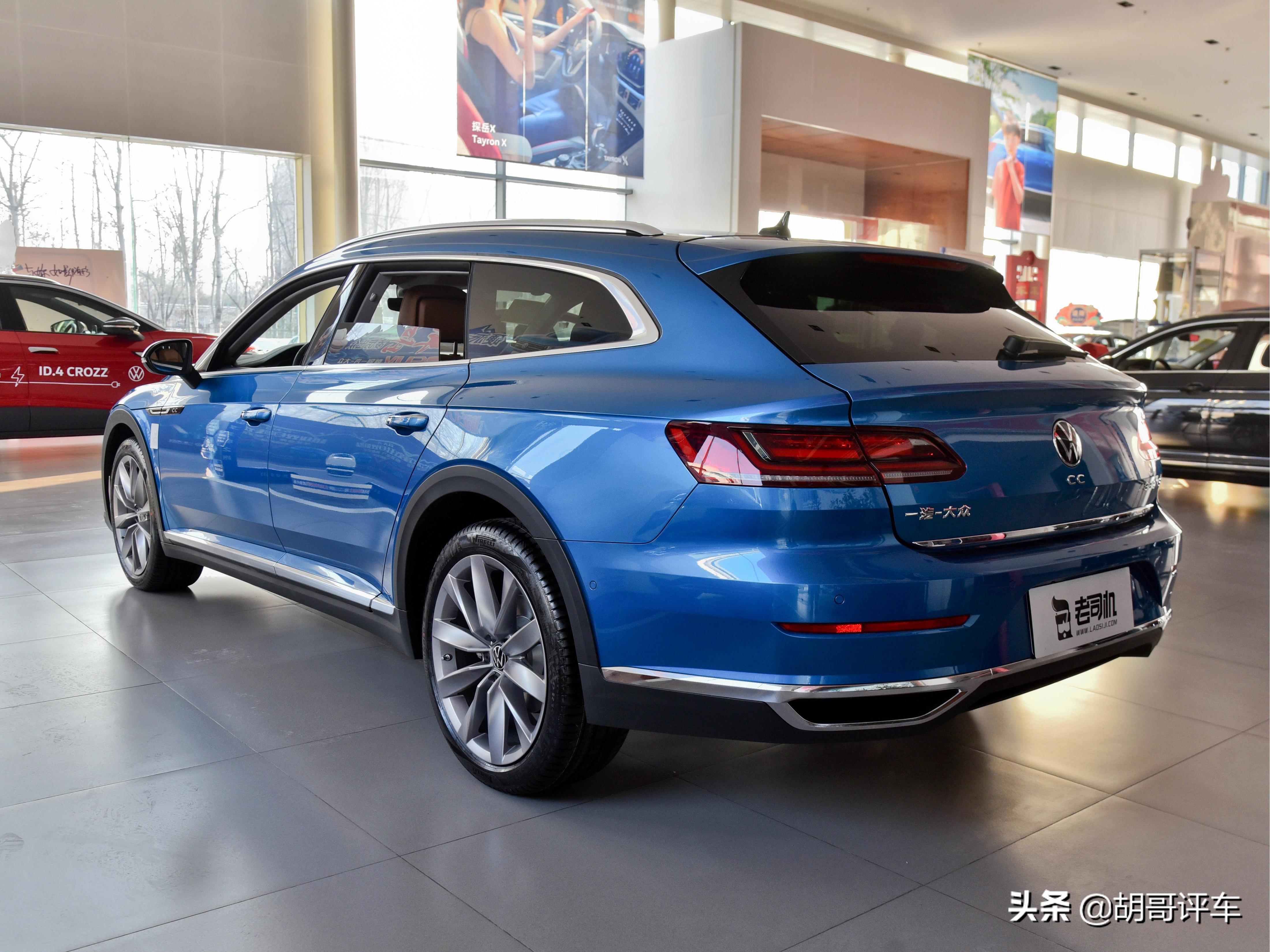 大众cc2022新款猎装和炫目版哪个好,大众cc全系列车型大全