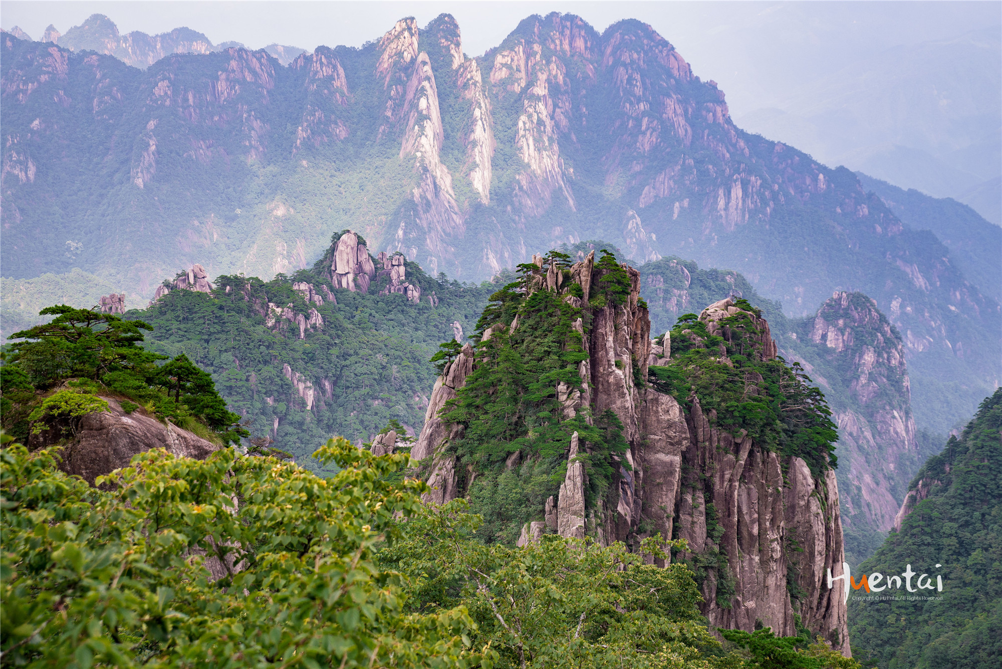 安徽最好的地方黄山,安徽黄山有什么有趣的山