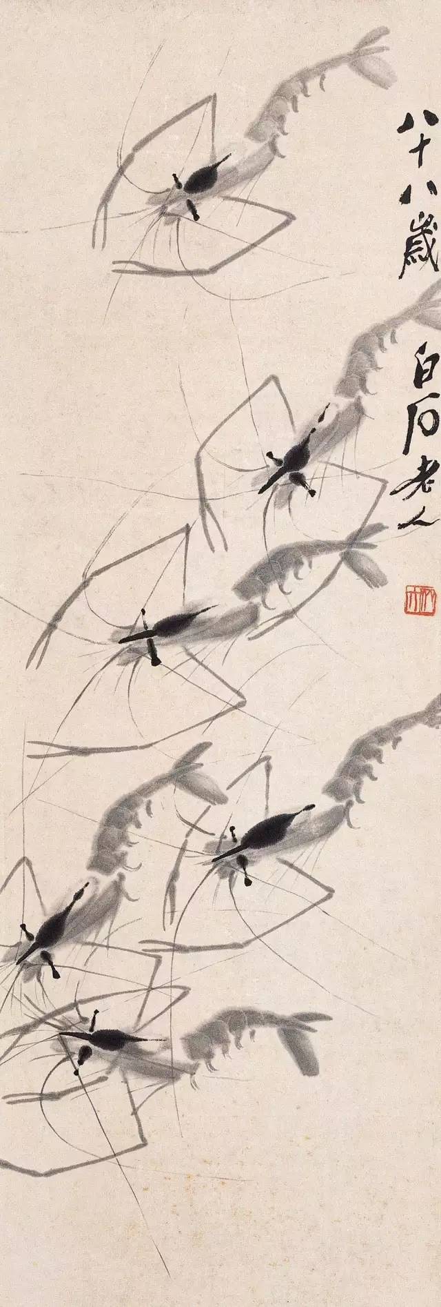 齐白石的虾徐悲鸿的马歇后语,齐白石画虾徐悲鸿画马还有谁