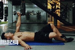 女生腹肌虐腹训练视频,虐腹100个动作