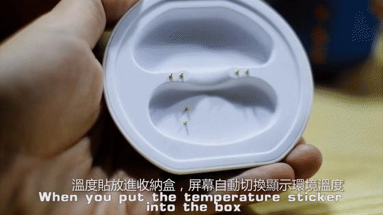 方便准确的体温计,可以实时测量的体温计