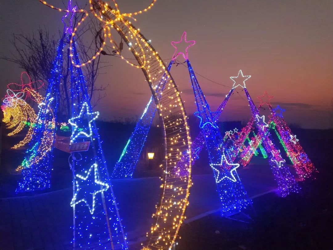 温泉灯光展,温泉灯光秀打卡点