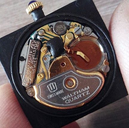 收了一块机械表,精工dolce7730石英机芯参数