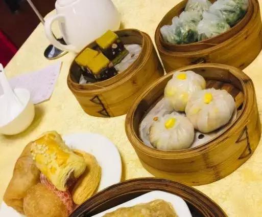 广州迎宾馆白云楼早茶价目表,粤点粤菜粤精彩广州最便宜早茶